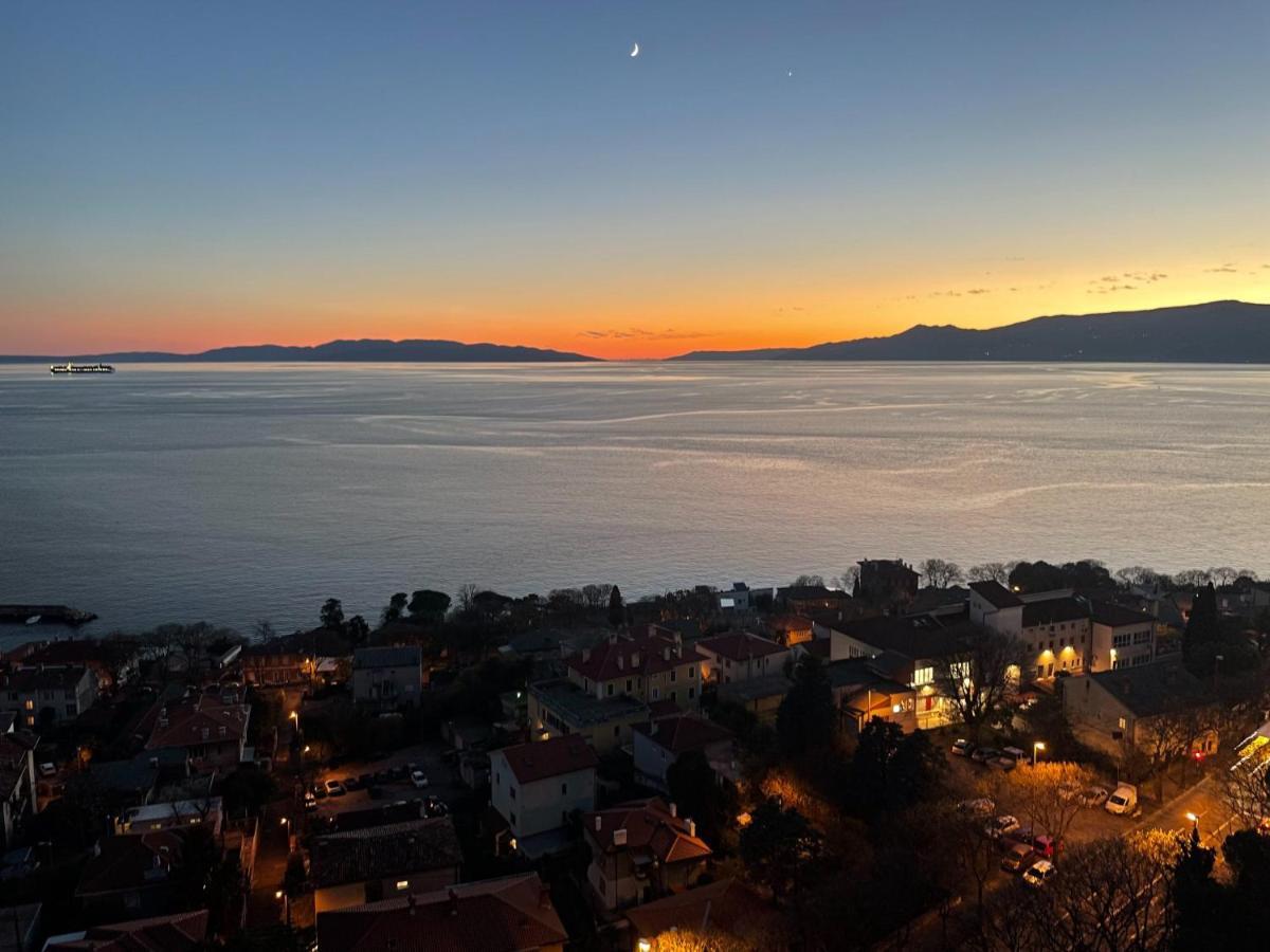 Apartamento Vista Blu Rijeka Exterior foto