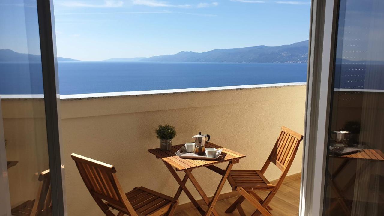 Apartamento Vista Blu Rijeka Exterior foto